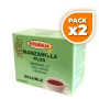 Pack 2x MANZANILLA PLUS SOLUBLE 20 SOBRES INTEGRALIA