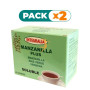 Pack 2x MANZANILLA PLUS SOLUBLE 20 SOBRES INTEGRALIA
