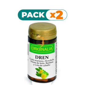 Pack 2x DREN ORIGINALIA 60 CÁPSULAS INTEGRALIA