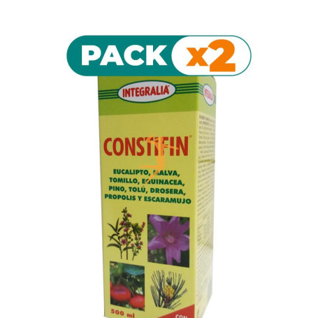 Pack 2x CONSTIFIN JARABE 500Ml. INTEGRALIA