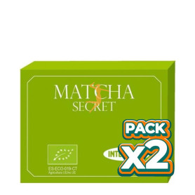 Pack 2x TE MATCHA ECOLÓGICO SOLUBLE INTEGRALIA