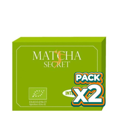 Pack 2x TE MATCHA ECOLÓGICO SOLUBLE INTEGRALIA