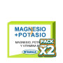 Pack 2x MAGNESIO + POTASIO INTEGRALIA