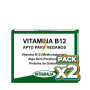 Pack 2x VITAMINA B12 VEGANA 30 CÁPSULAS INTEGRALIA