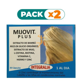Pack 2x MIJOVIT PLUS 30 CÁPSULAS INTEGRALIA