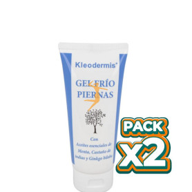 Pack 2x KLEODERMIS GEL FRIO PARA PIERNAS 100Ml. INTEGRALIA