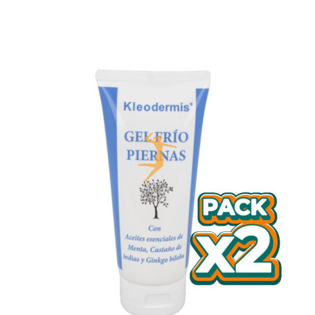 Pack 2x KLEODERMIS GEL FRIO PARA PIERNAS 100Ml. INTEGRALIA