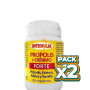 Pack 2x PROPOLIS CON ERISIMO FORTE 30 COMPRIMIDOS INTEGRALIA