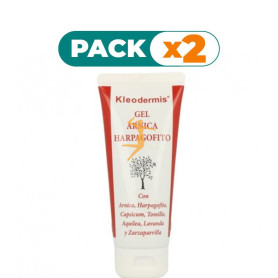 Pack 2x KLEODERMIS GEL ARNICA Y HARPAGOFITO 100Ml. INTEGRALIA