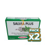 Pack 2x SALVIA PLUS 60 CÁPSULAS INTEGRALIA