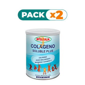 Pack 2x COLAGENO SOLUBLE PLUS SABOR NEUTRO INTEGRALIA