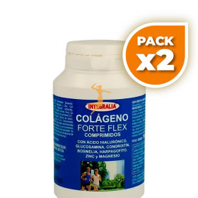 Pack 2x COLAGENO FORTE FLEX 120 COMPRIMIDOS INTEGRALIA