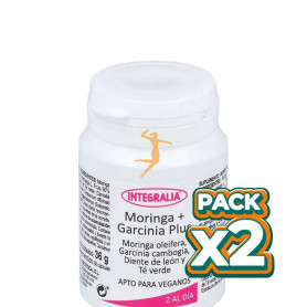 Pack 2x MORINGA + GARCINIA PLUS 60 CÁPSULAS INTEGRALIA