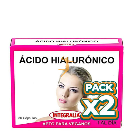 Pack 2x ÁCIDO HIALURÓNICO 30 CÁPSULAS INTEGRALIA