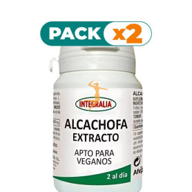 Pack 2x EXTRACTO DE ALCACHOFA 60 CÁPSULAS INTEGRALIA