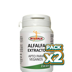 Pack 2x EXTRACTO DE ALFALFA 60 CÁPSULAS INTEGRALIA