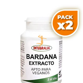 Pack 2x EXTRACTO DE BARDANA 60 CÁPSULAS INTEGRALIA