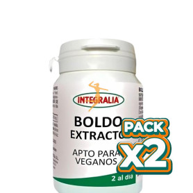 Pack 2x EXTRACTO DE BOLDO 60 CÁPSULAS INTEGRALIA