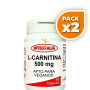 Pack 2x L-CARNITINA 500MG 60 CÁPSULAS INTEGRALIA