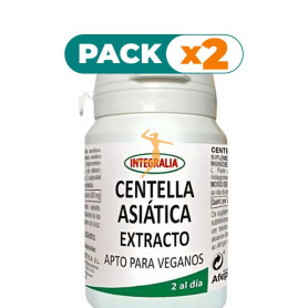 Pack 2x EXTRACTO DE CENTELLA ASIÁTICA 60 CÁPSULAS INTEGRALIA
