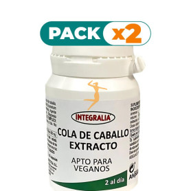 Pack 2x EXTRACTO DE COLA DE CABALLO 60 CÁPSULAS INTEGRALIA