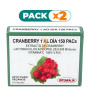 Pack 2x CRANBERRY 1 AL DÍA 150 PACs 30 CÁPSULAS INTEGRALIA