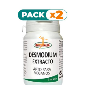 Pack 2x EXTRACTO SECO DE DESMODIUM 60 CÁPSULAS INTEGRALIA