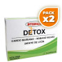Pack 2x DETOX 30 CÁPSULAS INTEGRALIA