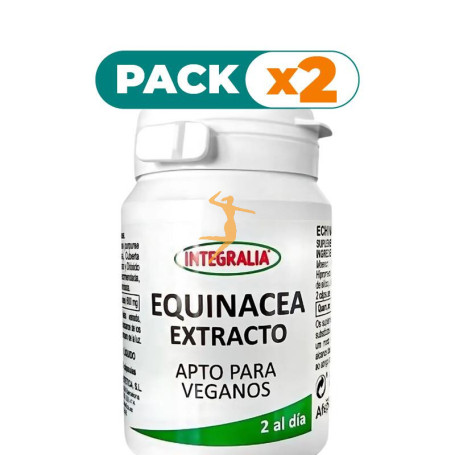 Pack 2x EXTRACTO DE EQUINÁCEA 60 CÁPSULAS INTEGRALIA