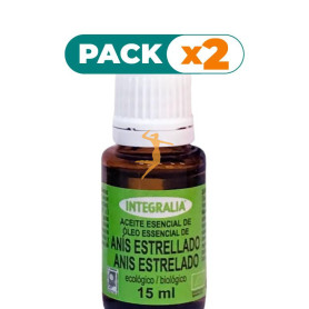 Pack 2x ACEITE ESENCIAL DE ANÍS ESTRELLADO ECO 15ML INTEGRALIA