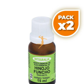 Pack 2x ACEITE ESENCIAL DE HINOJO ECO 15ML INTEGRALIA