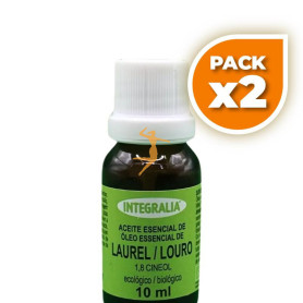 Pack 2x ACEITE ESENCIAL DE LAUREL ECO 10ML INTEGRALIA
