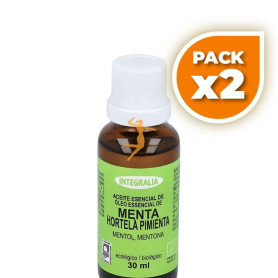 Pack 2x ACEITE ESENCIAL DE MENTA ECO 30ML INTEGRALIA