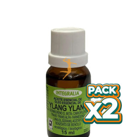 Pack 2x ACEITE ESENCIAL DE YLANG YLANG ECO 15ML INTEGRALIA
