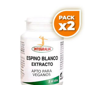 Pack 2x EXTRACTO DE ESPINO BLANCO 60 CÁPSULAS INTEGRALIA