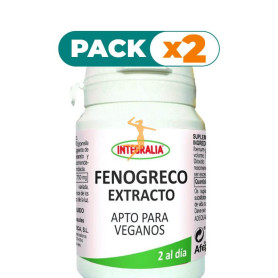Pack 2x EXTRACTO DE FENOGRECO 60 CÁPSULAS INTEGRALIA