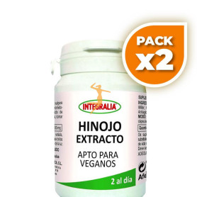 Pack 2x EXTRACTO DE HINOJO 60 CÁPSULAS INTEGRALIA