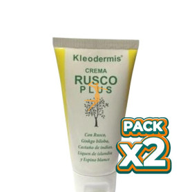 Pack 2x KLEODERMIS RUSCO PLUS 50ML INTEGRALIA