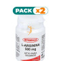 Pack 2x L-ARGININA 500MG 60 CÁPSULAS INTEGRALIA