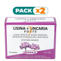 Pack 2x LISINA + UNCARIA FORTE 60 CÁPSULAS INTEGRALIA