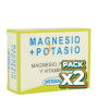 Pack 2x MAGNESIO + POTASIO 120 CÁPSULAS INTEGRALIA