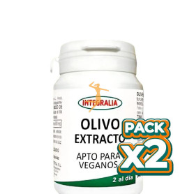 Pack 2x EXTRACTO DE OLIVO 60 CÁPSULAS INTEGRALIA