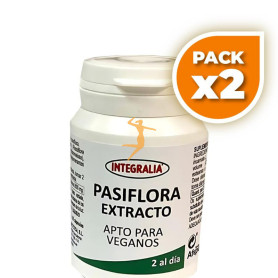 Pack 2x EXTRACTO DE PASIFLORA 60 CÁPSULAS INTEGRALIA