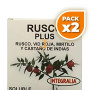 Pack 2x RUSCO PLUS SOLUBLE 15 SOBRES INTEGRALIA