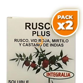 Pack 2x RUSCO PLUS SOLUBLE 15 SOBRES INTEGRALIA
