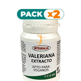 Pack 2x EXTRACTO DE VALERIANA 60 CÁPSULAS INTEGRALIA