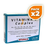 Pack 2x VITAMINA B COMPLEX 30 CÁPSULAS INTEGRALIA