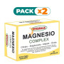 Pack 2x MAGNESIO COMPLEX 60 CÁPSULAS INTEGRALIA