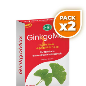 Pack 2x GINKGOMAX 30 TABLETAS ESI