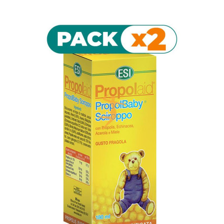 Pack 2x PROPOLAID PROPOLBABY JARABE 180Ml. TREPAT DIET - ESI